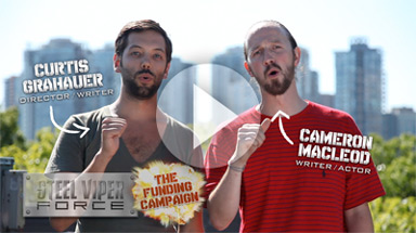 STEEL VIPER FORCE: The Funding Campaign